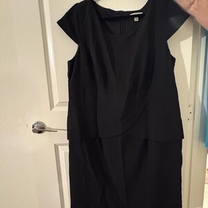 dressbarn Classic Black Mini Dress